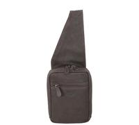 FRANCINEL sac monobretelle holster en cuir réf 655044 marron (2 couleurs disponible)