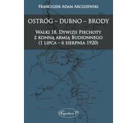 Francis, A : Combats Ostrog - Dubno - Brody de la 18e division Stove