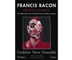 Francis Bacon - Présence humaine - Collectif - Fondation Pierre Gianadda - relié - Catalogue d'exposition