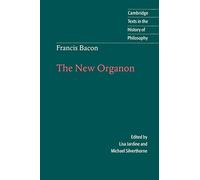 Francis Bacon: The New Organon