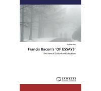 Francis Bacon's 'of Essays