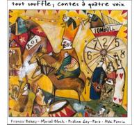 Francis Bebey - Tout Souffle, Contes à Quatre Voix