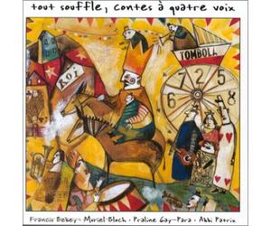Francis Bebey - Tout Souffle, Contes à Quatre Voix