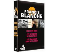 Francis Blanche - Coffret - Les Gros Bras + Ces Messieurs De La Famille + Les Malabars Sont Au Parfum