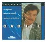 Francis Cabrel - Carte Postale-Photos De Voyage-Quelqu'un De L'Interieur