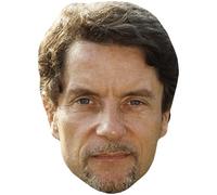 Francis Cabrel (Goatee) Big Head. Masque Plus Grand Que Nature.