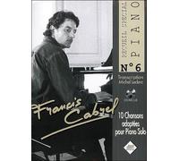 Francis Cabrel Piano N.6+CD