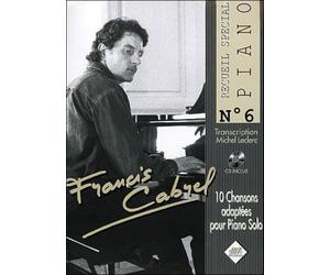 Francis Cabrel Piano N.6+CD