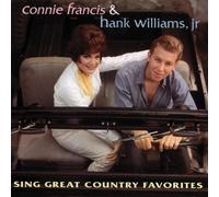 Francis, Connie &H.Williams Jr Sing Great Country Favorites (CD) Album