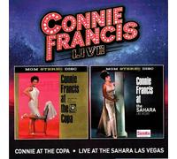 Francis, Connie - Live (Connie At the Copa / Live At the Sahara Las Vegas)
