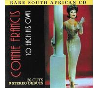Francis, Connie - Rare South African CD: To Each His Own