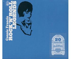 Francis,Connie - Rock'n'Roll Legends [Import]