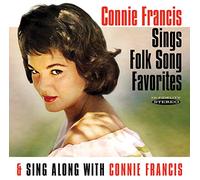 Connie Francis – Sings Folk Songs – Import