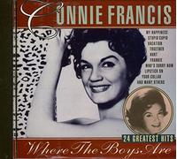 Francis, Connie - Where The Boys Are-24 TR [Import]