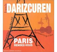 Francis Darizcuren - Paris rendez-vous - Digipack