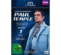 Francis Matthews;Ros Drinkwater - Francis Durbridge: Paul Temple Box 1 [Import]
