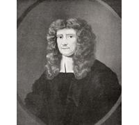 Francis Glisson 1597-1677. Médecin anatomiste britannique et écrivain sur des sujets médicaux. À partir de lectures sélectionnées dans l'histoire de la physiologie publiée en 1930. Poster imprimé par