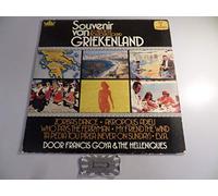 Francis Goya & Trio Hellenique - Souvenir Van Griekenland - 20 Hits In De Bouzouki Sound - Arcade - ADEH 39