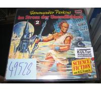 Francis, H. G. - Commander Perkins. Folge 2: Im Strom der Unendlichkeit. [Vinyl-LP]