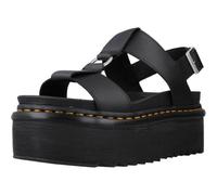 Sandale - DR. MARTENS - Modèle 106271 - Talon compensé - Couleur noire - Femme 40