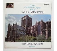 Francis Jackson - Great Cathedral Organ Series: York Minster [LP]