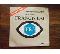 francis lai - générique Cinéma FR 3 - musique de Francis Lai - disque WIP 861004