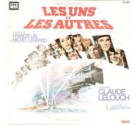 Francis LAI & Michel LEGRAND - LES UNS ET LES AUTRES (Double vinyle 33tours)