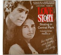 FRANCIS LAI - theme from love story / skating in central park 45 rpm single
