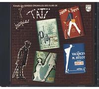 Francis Lemarque – Extraits des bandes originales des films de Jacques Tati