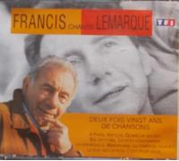 Francis Lemarque - Francis chante Lemarque