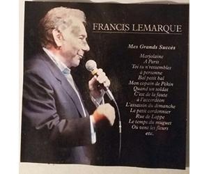 Francis Lemarque - Mes Grands Succes [Import]