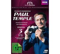 Francis Matthews;Ros Drinkwater - Francis Durbridge: Paul Temple Box 3