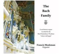 Francis Monkman - Bach Family [Cd] Uk - Import
