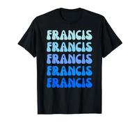 Francis Name Minimalist Design T-Shirt