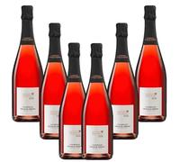 Francis Orban Rosé - Champagne - Lot de 6 bouteilles de 75 cl