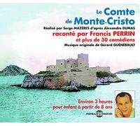 Francis Perrin - Le Comte de Monte Cristo, lu par Francis Perrin