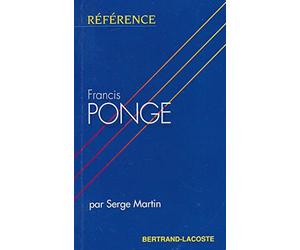 Francis Ponge - Collection Reference