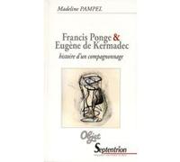 Francis Ponge et Eugène de Kermadec PU Septentrion (Auteur)