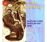 Francis Poulenc Concerto for 2 Pianos (Deneve, Le Sage, Braley) (CD) Album
