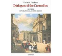 Francis Poulenc Dialogues Of The Carmelites - Opera Vocal Score (Sheet Music)