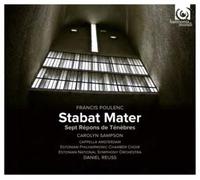 Francis Poulenc Francis Poulenc: Stabat Mater/Sept Répons De Ténèbres (CD) Album