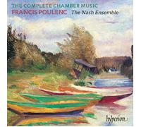 Francis Poulenc Francis Poulenc: The Complete Chamber Music (CD) Album