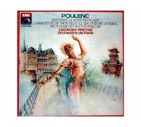 Francis Poulenc, Georges Prêtre, Orchestre De Paris - Sinfonietta - Suite Française - La Baigneuse de Trouville - Le Discours Du Général - Deux Marches & Un Intermède [Vinyle LP record]