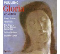 Francis Poulenc Gloria and Motets (Layton, the Choir of Trinity College) (CD)