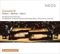 GrauSchumacher Piano Duo – Concerti III (Klavierduo & Ensembles) – CD