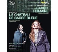 Francis Poulenc: La Voix Humaine [Paris Opera Orchestra; Philippe Jordan; Barbara Hannigan] [Arthaus Musik: 109365] [Blu-Ray]