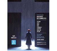 Francis Poulenc - Poulenc : Dialogues des Carmélites [Blu-ray]