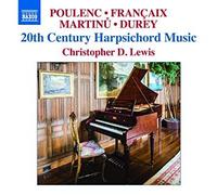 Francis Poulenc - Poulenc/Francaix/Martinu/Durey 20th Century Harpsicho - E4z