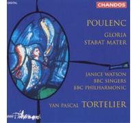 Francis Poulenc Poulenc: Gloria / Stabat Mater (CD) Album