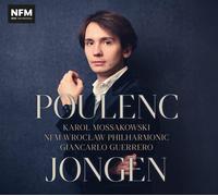 Francis Poulenc Poulenc/Jongen (CD) Album